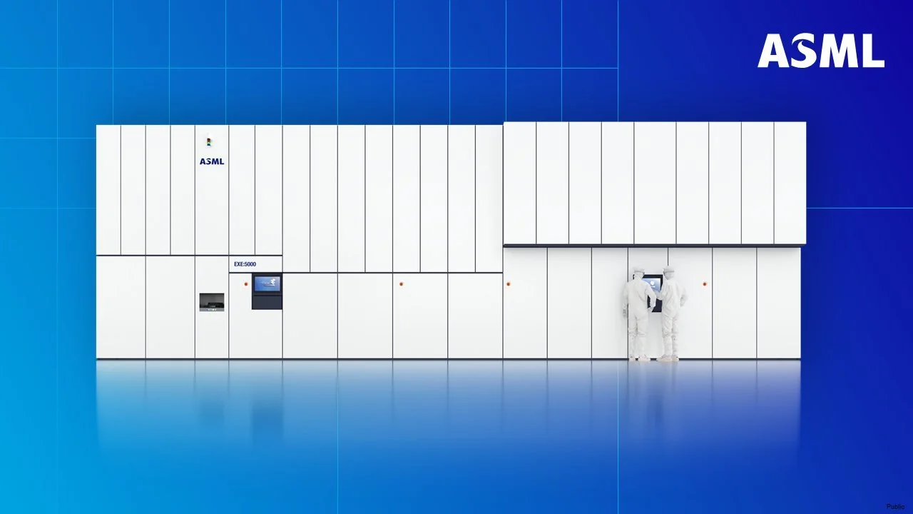 ASML TWINSCAN EXE:5200 Laser Source